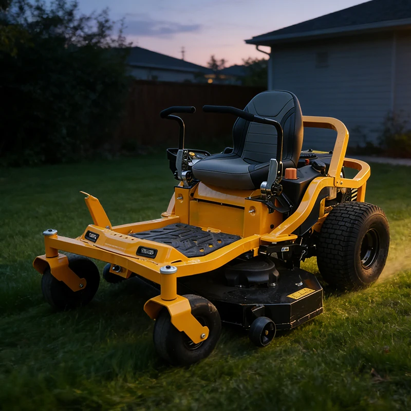 

Stable Power Riding Mower Zero Turn Low Vibration Comfort Mower Large Deck Wide Cutting Path Lawn Mower