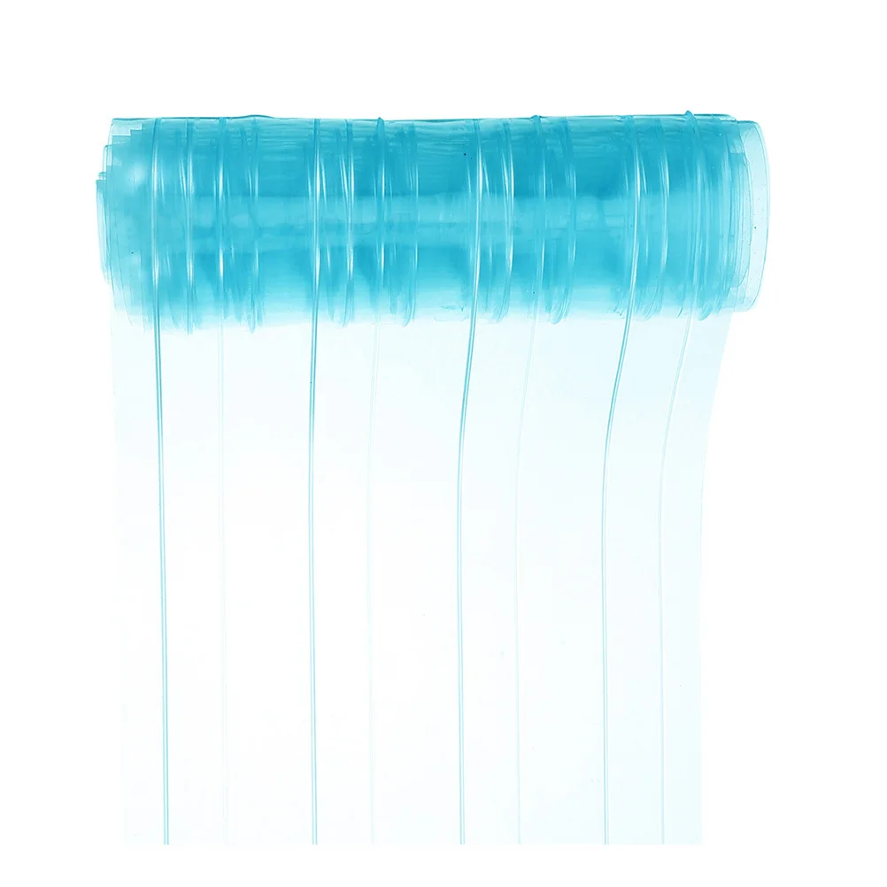 

Dog House Curtain 80.56X7.31 Inch Clear Pvc Door Flap Replacement For Pet Kennel Soft Strip Curtain For Airflow Control