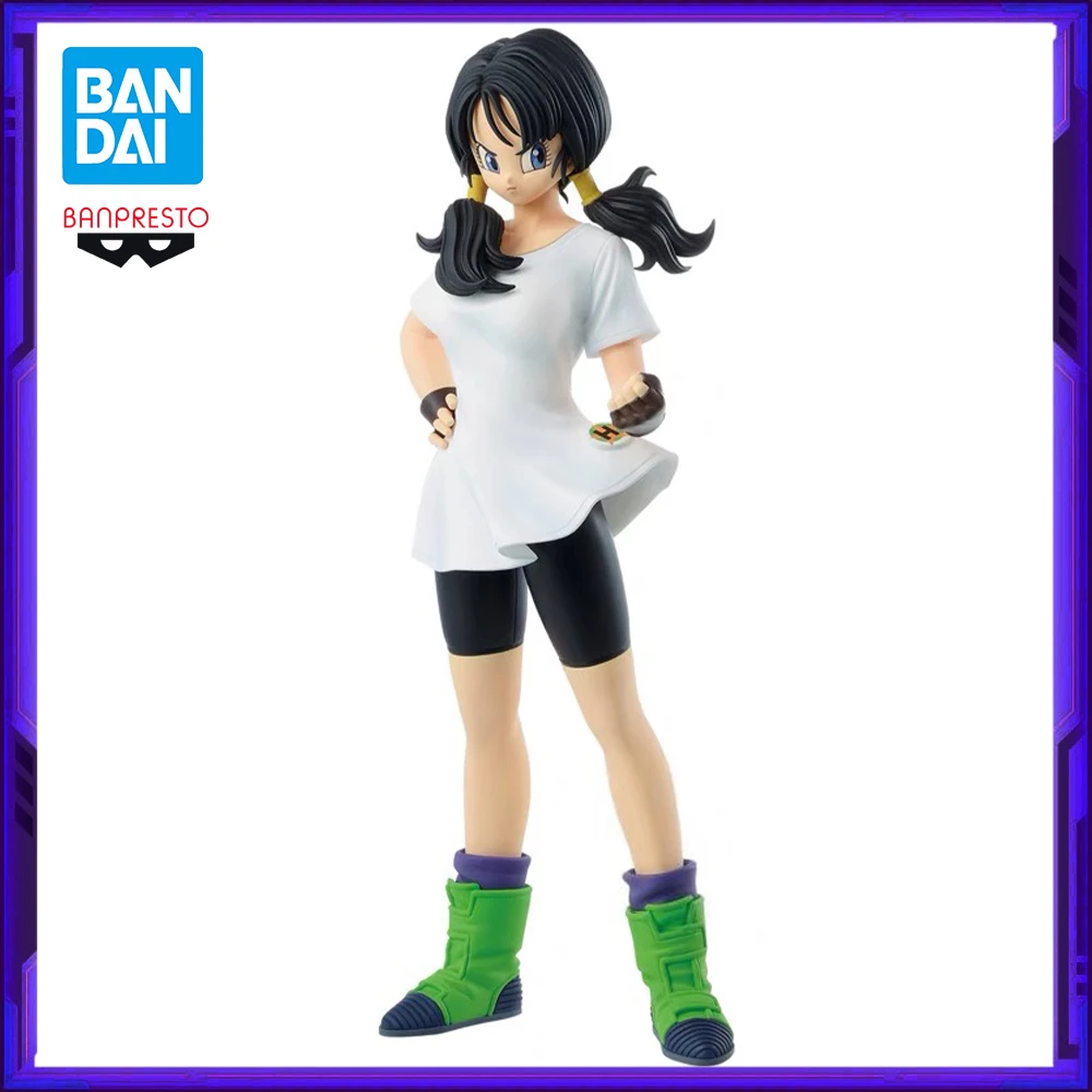

В наличии Bandai Original Banpresto Dragon Ball Videl аниме фигурка модель игрушки
