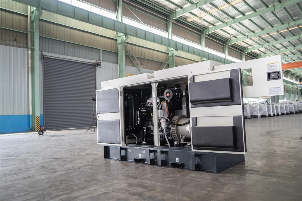 China Luxury 62KVA/50KW Generator 50 Kw Generator