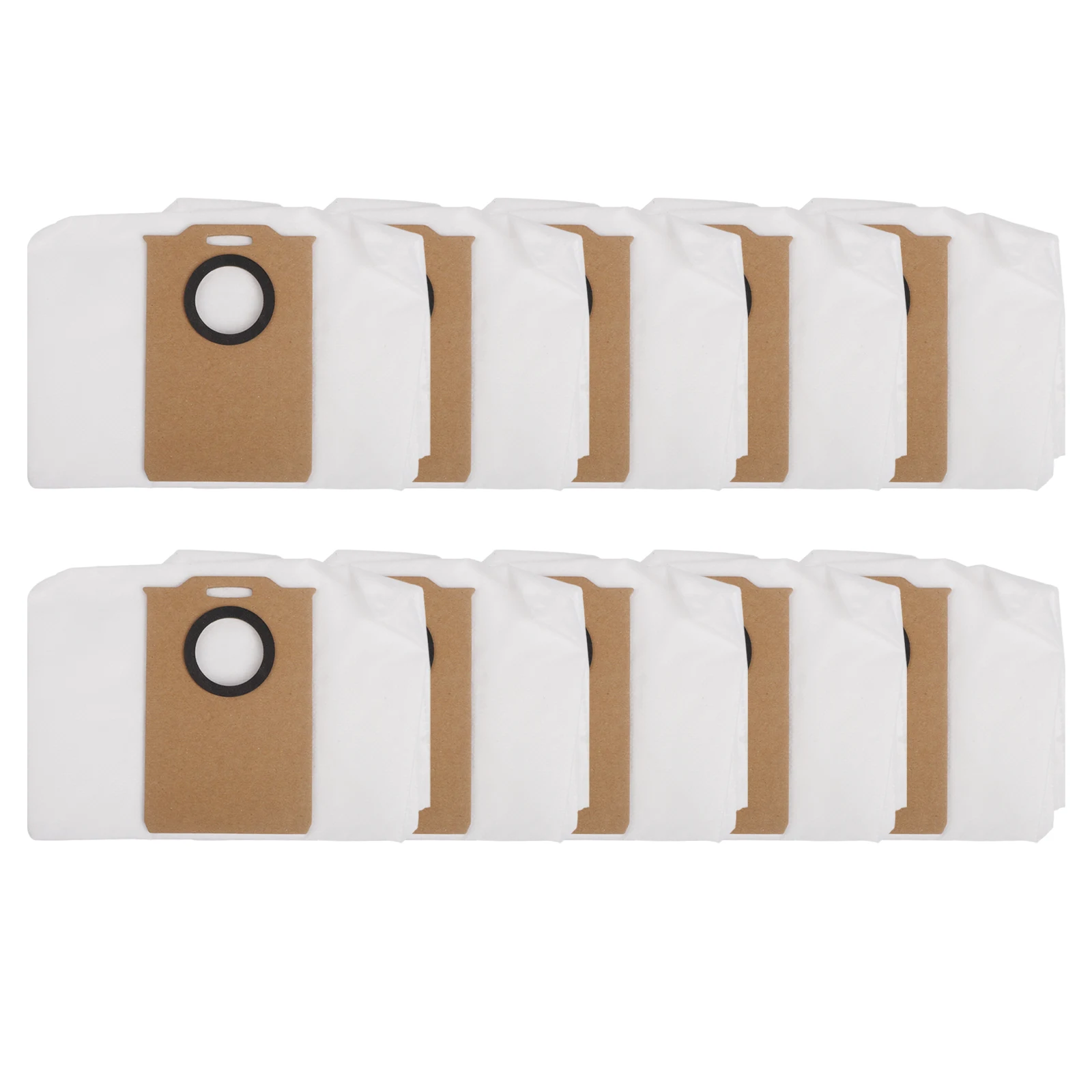 Replacement Vacuum Bags for Liectroux for m70 for Pro & For Lubluelu L15 for plu 4/10 Pack with Efficient Dust Containment