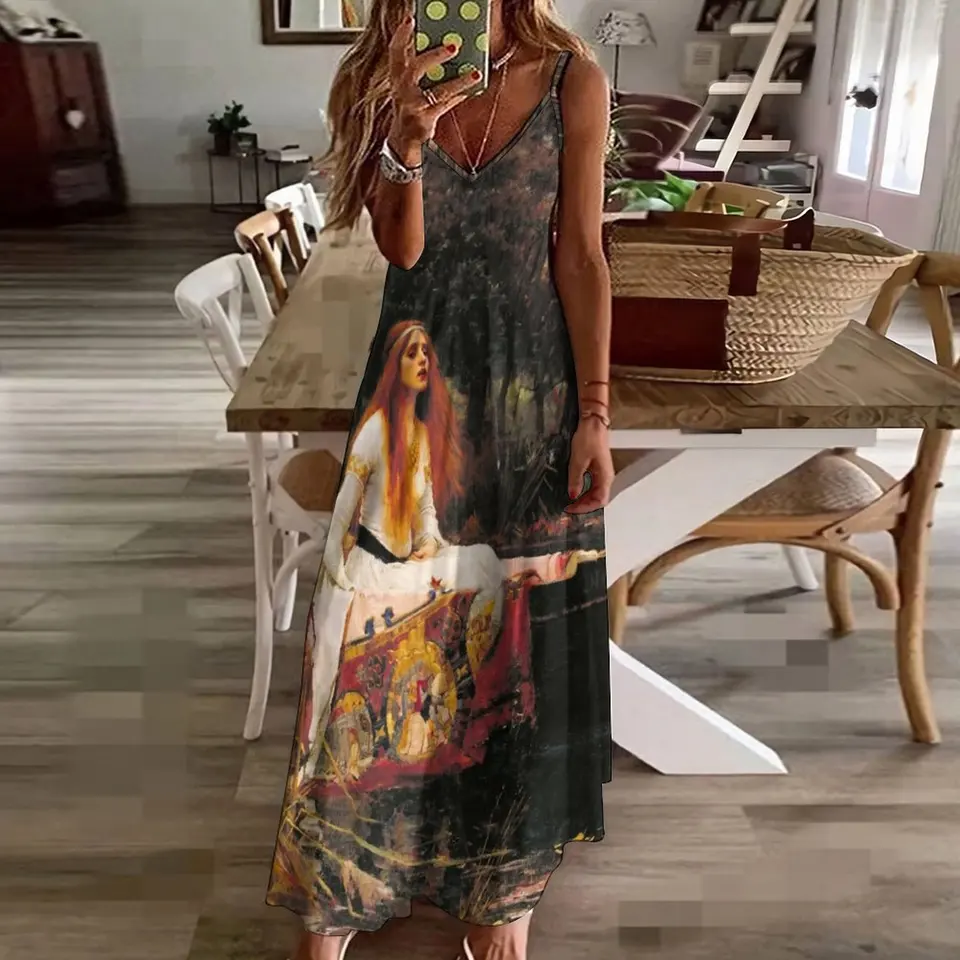 lemon ladies dress Women's Lemon Print Dress M