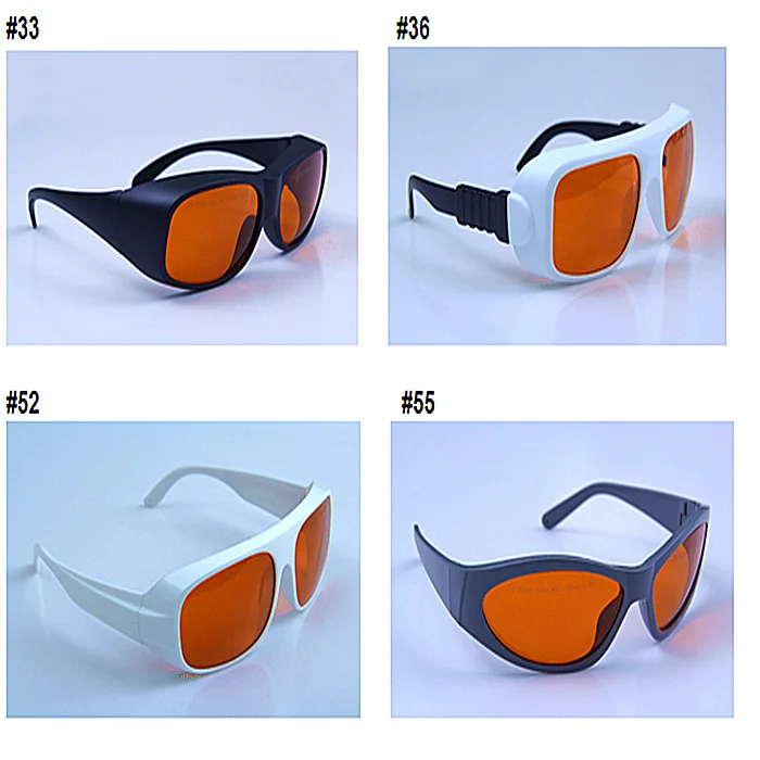 Laser Goggles Goggles Green UV Laser Q-Switched Picoseconds