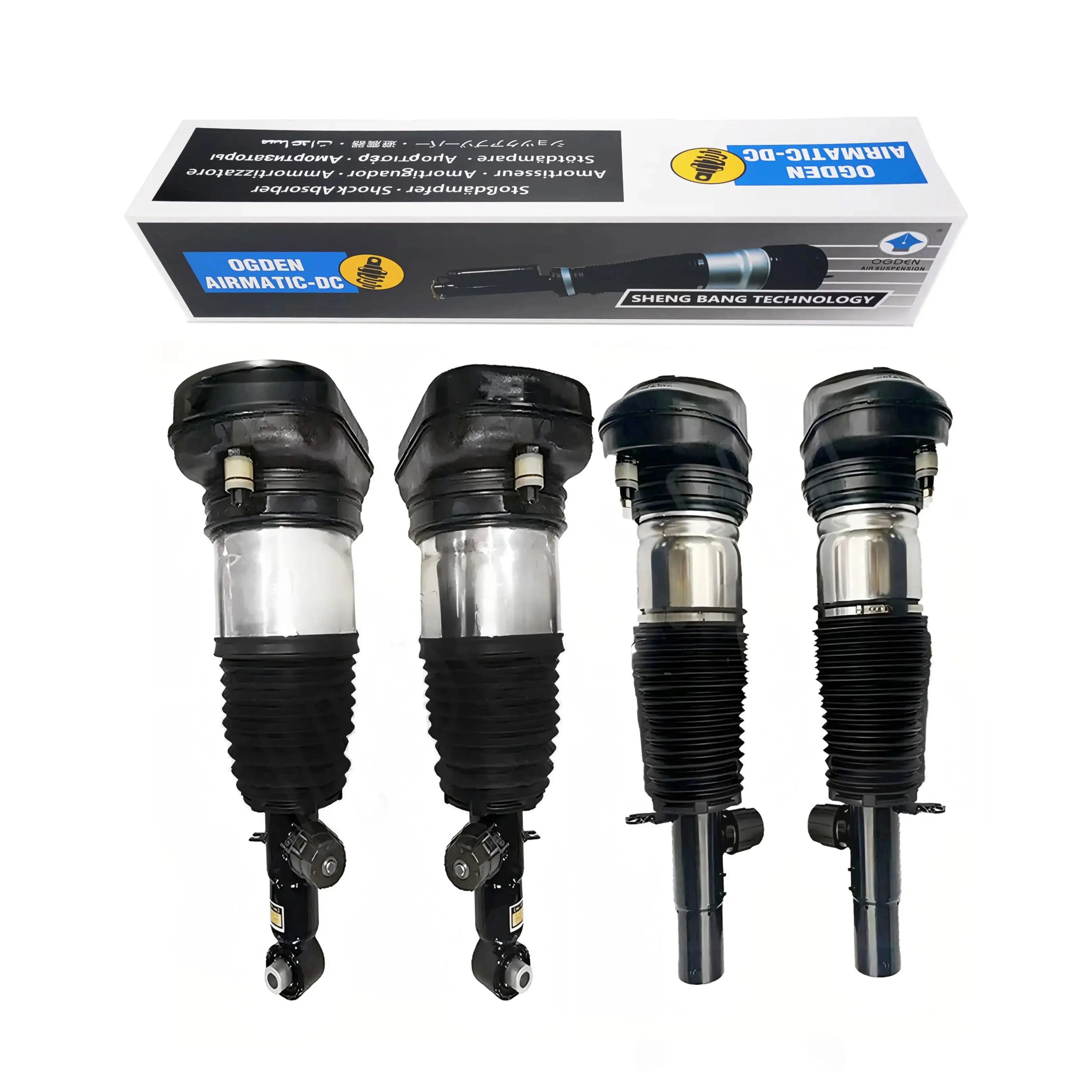 OGDEN 1X Rear Left Right Air Suspension Shock Absorber Air shock strut For BMW X5 G05 X6 G06 xDrive AWD 2019-  37106869029