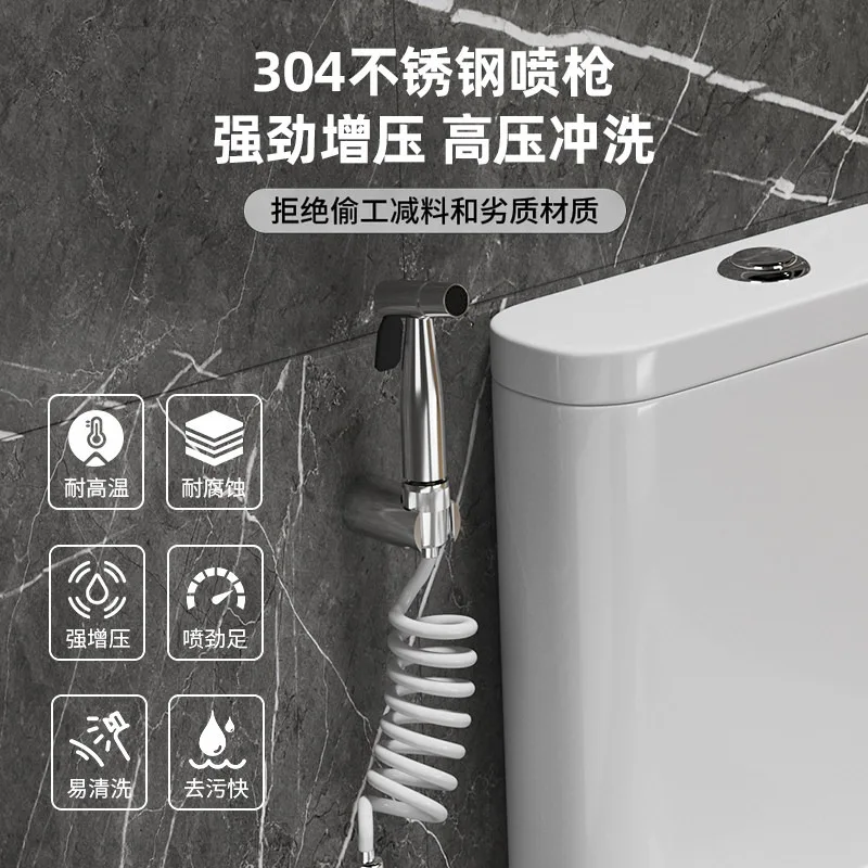 Change the toilet toilet to a squatting toilet, free of digging holes, ceramic belt trap deodorant