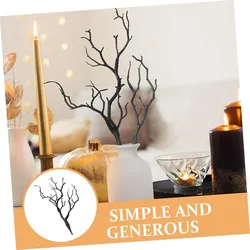 Artificial Plants Dead Branches Halloween Holiday Scenes Decorative Props Flower Arrangement Accessories Artificial Dry Branches