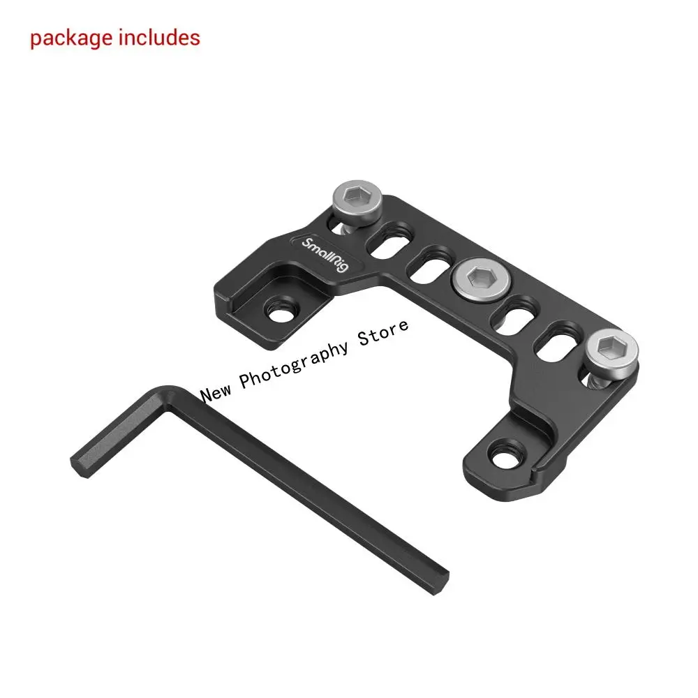 SmallRig Adapter Plate for Sony FX3 XLR Handle for Sony A7 IV A7S III Photography Accessories Cages 3241, 3667, 2999, 3639, 3594