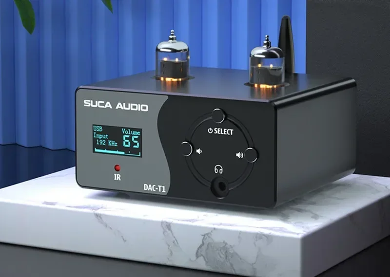 DC12V QCC3034 Bluetooth 5,0 GE5654 Ламповый предусилитель ESS9018 ЦАП декодер Домашнее аудио Усилитель для наушников Усилитель с дистанционным управлением