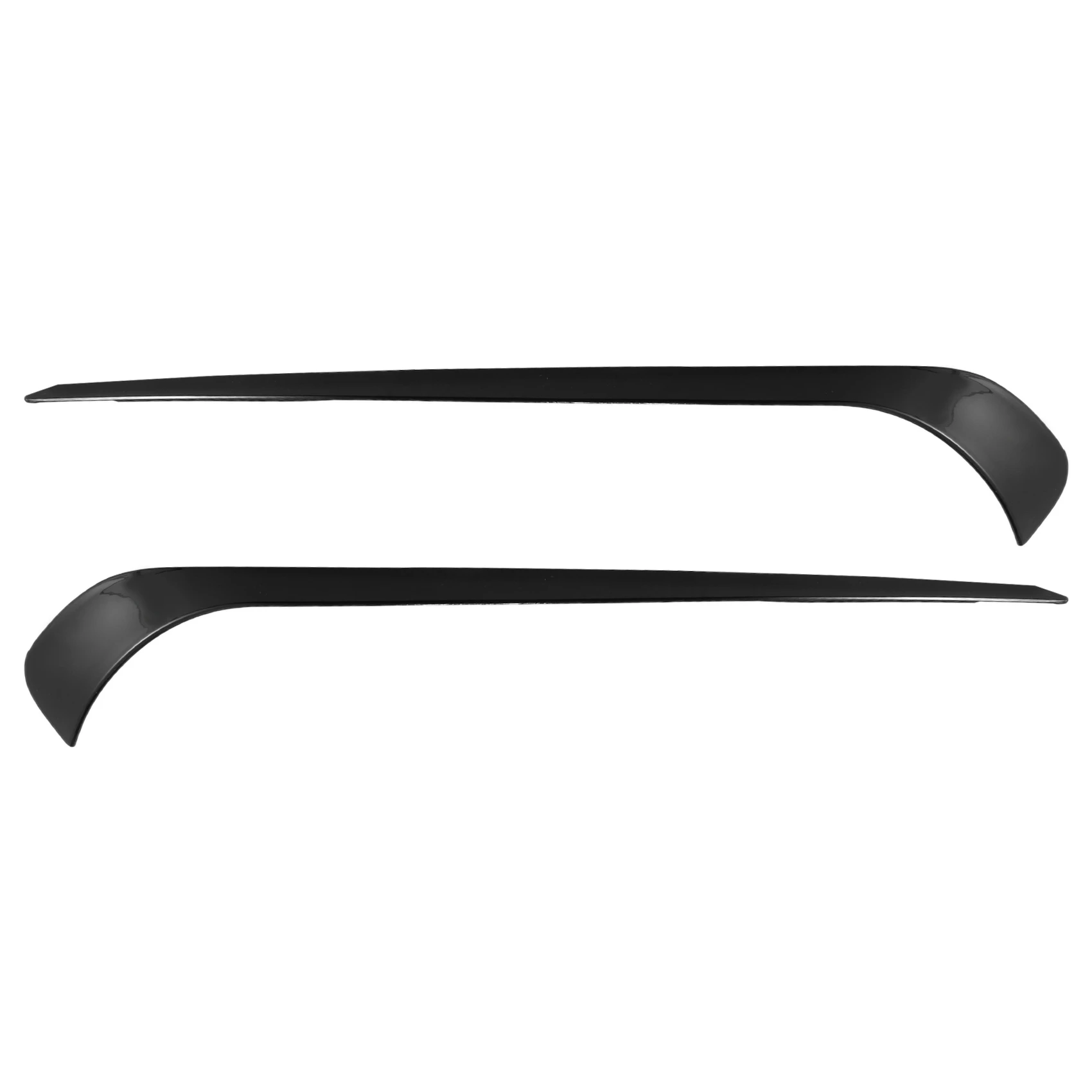 Car Front Bumper Fog Light Grille Hoods Stickers Trim Wind Knife for-Mercedes-Benz CLA-Class C117 CLA200 2013-2016