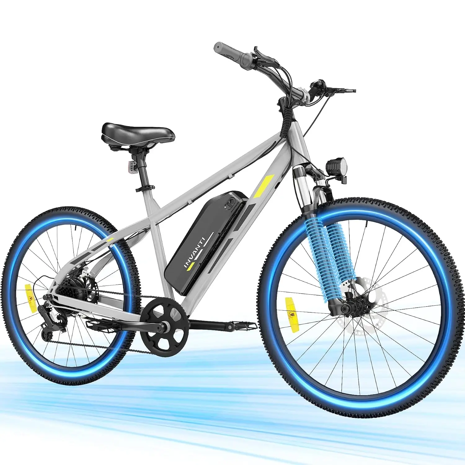 Electric Bike 750W Motor 10.4Ah Battery 26