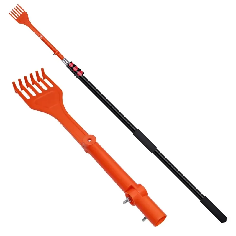 

Gutter cleaning tool, mini rake with rotating handle for cleaning hard-to-reach areas, gutters