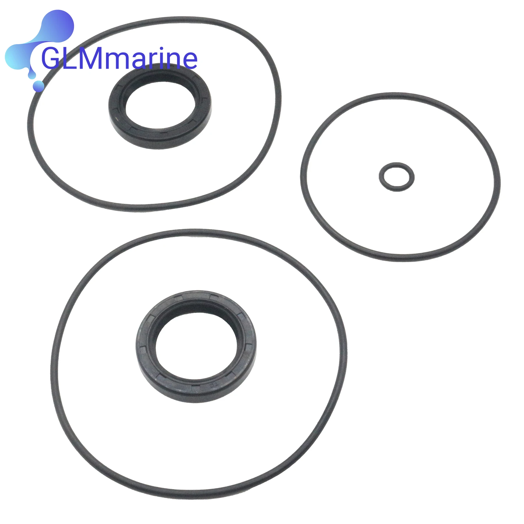 Lower Unit Seal kit 897426 925261 925256 955974 For VOLVO PENTA With O-Ring Cotter Pin Gasket