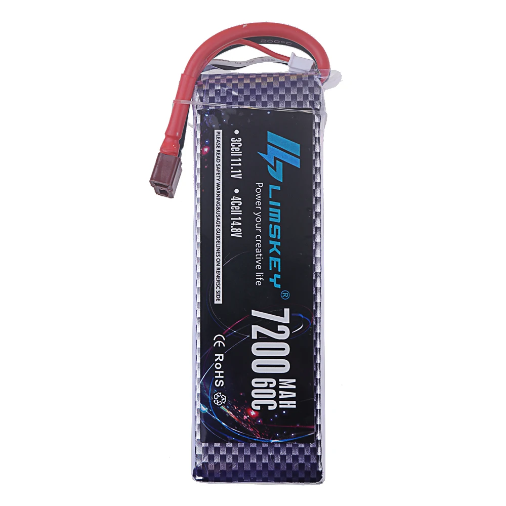 Bateria Lipo Para Carro De Corrida RC, Drone, 22.2V, 6S, 1500mAh, 2200mAh, 2700mAh, 3000mAh, 4200mAh, 6000mAh, 6500mAh, 9800mAh, 10400mAh