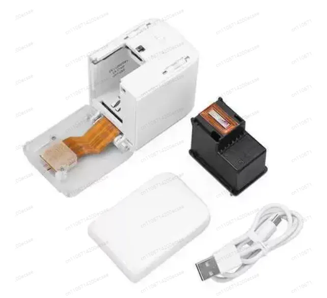 Wireless Wifi Food Color Printer Mini mcbrush Portable Handheld Inkjet Printer with Edible Cartridge (ink not included)