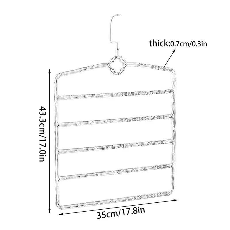 Hair Claw Storage Rack Organizer for Accessories