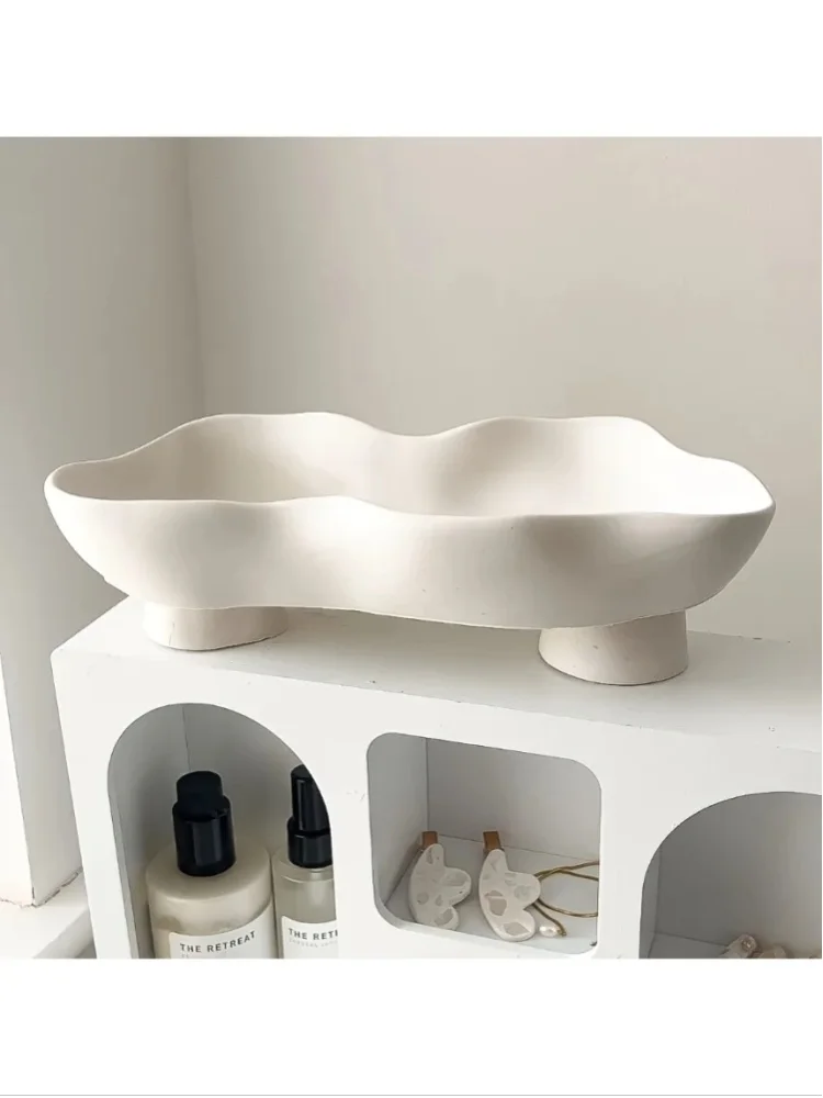 Tonformen, Hochbeinige Gedrehte Aufbewahrungsplatten, Kerzenschalen, Gipsformen, Heim-Desktop-Atmosphärendekoration, Festgeschenke, Gips-Kerzen, Kunsthandwerk, Silikonformen