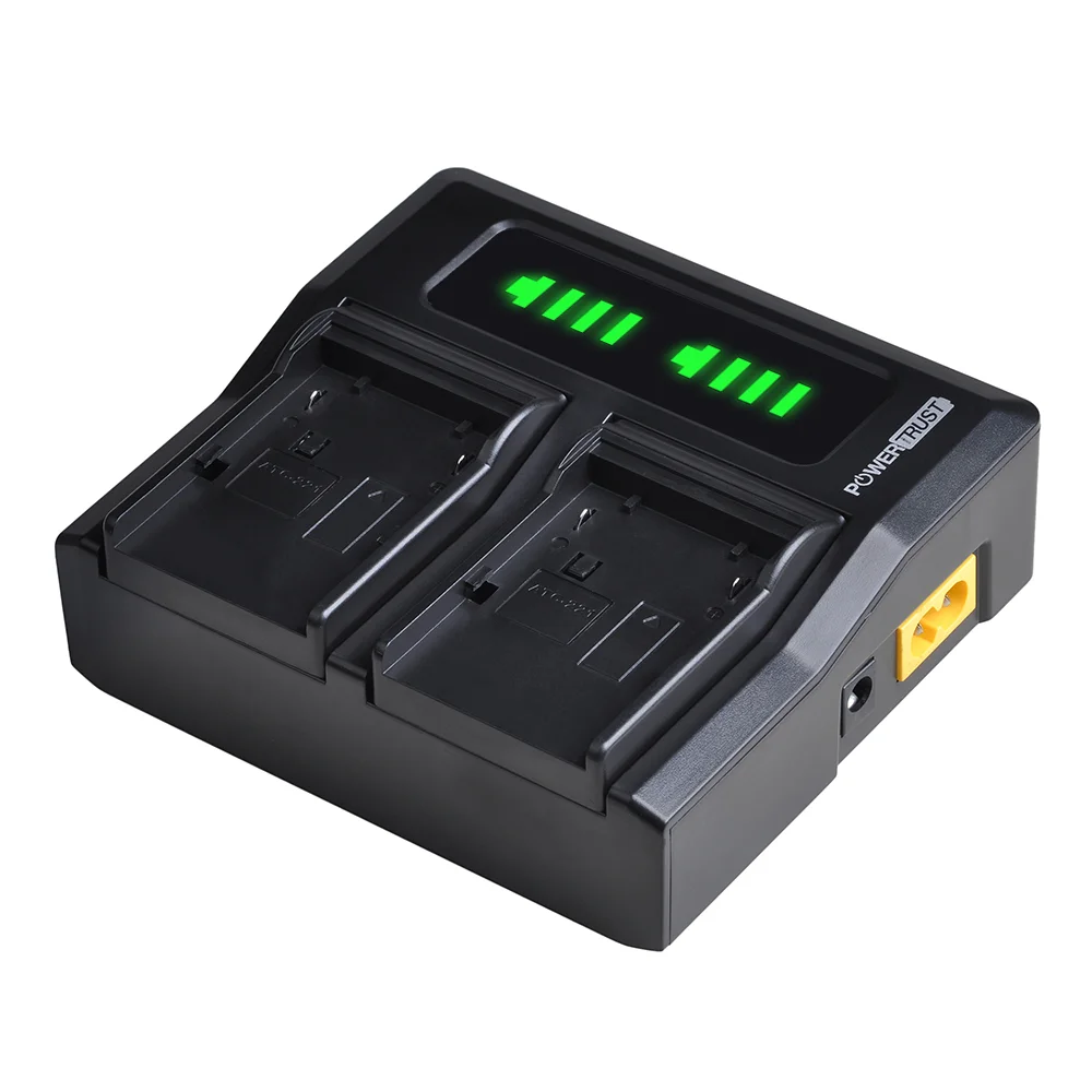 PowerHealth-GEB211 Bateria e carregador rápido LED, GEB212, GKL311, GPS900, GPS1200, GRX1200, GX1200, VIA Piper 100, Piper 200, RX1200