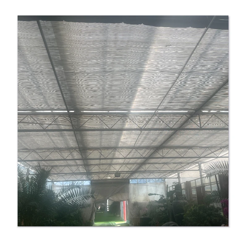 농업용 차광막 메쉬 70% HDPE 온실용 짙은 녹색 농업용 차광망