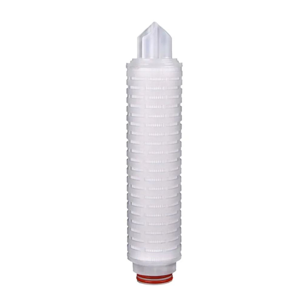 2pcs 10 Inches 0.22 Micron Water Filter Parts Make Wine Tool PP Cotton Membrane Wine Water Filter Cartridge