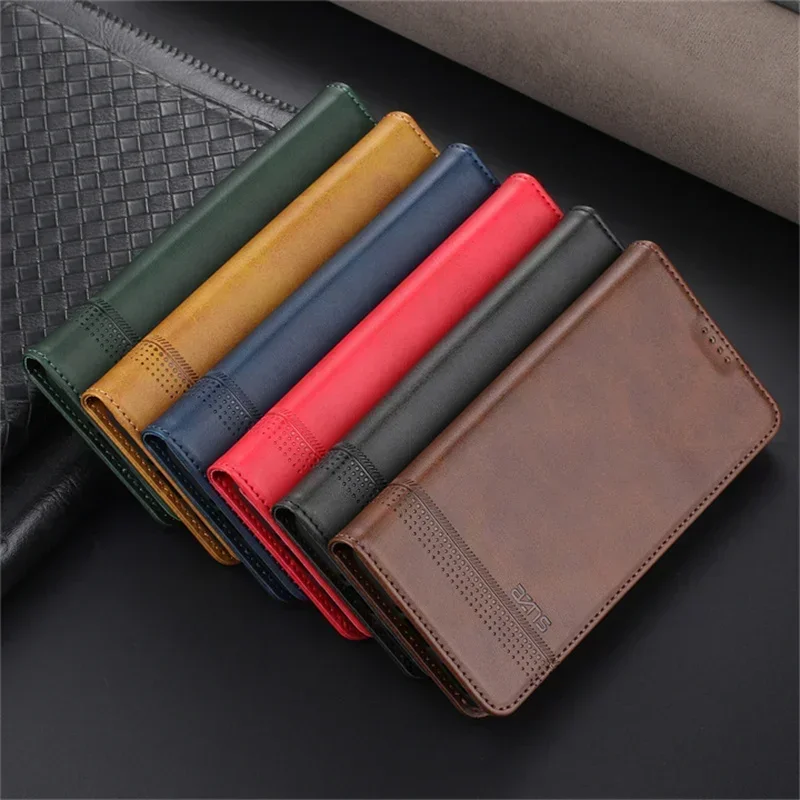 For Xiaomi 17T 15T 13T 14T Pro 14 Ultra 5G Magnetic Leather Wallet Case For Poco X6 M6 F6 Redmi Note 13 Pro Plus 14C 13C Cover