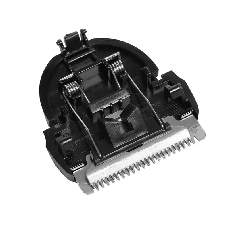 Cabezal de corte de pelo para peluquero, negro, para Philips QC5130, QC5115, QC5120, QC5125, 5135