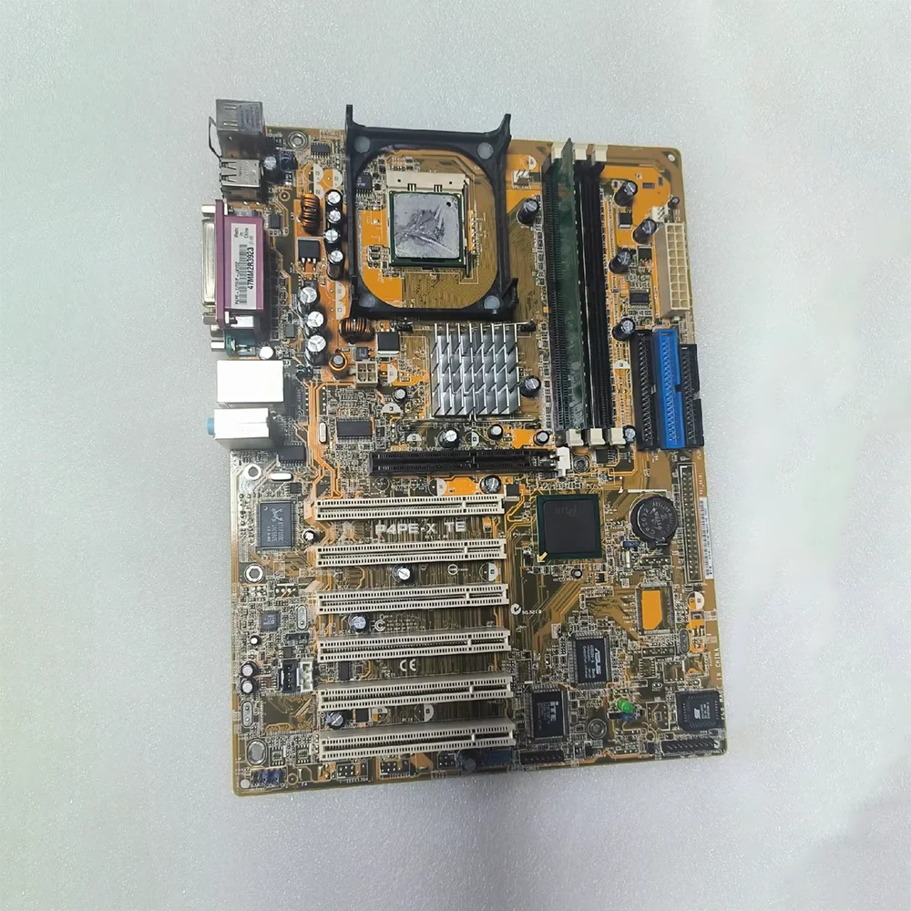 For A-S-U-S P4PE-X TE P4GE-V 845 integrated display desktop computer industrial control monitoring motherboard