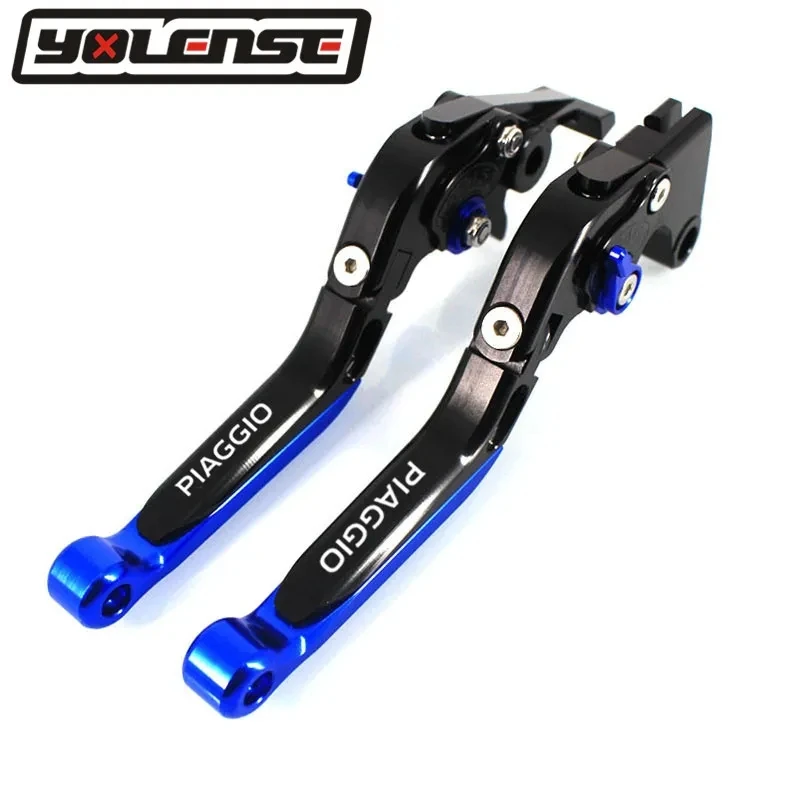 Motorcycle Folding Extendable Adjustable Brakes Clutch Levers For Piaggio Fly 50 125 150 4T NRG Power DD DT Liberty 125