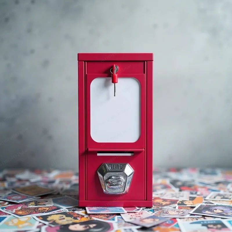 Mini Anime Card Vending Machine Hot Selling Tattoo Sticker Vending MachineToy Vending Machine for Business
