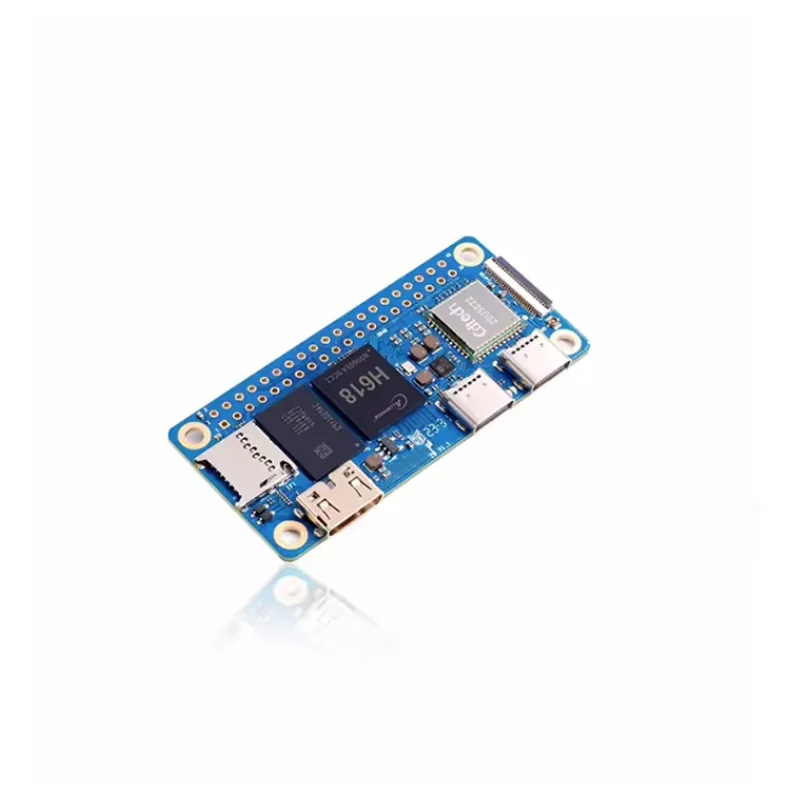 Orange Pi Zero 2 W 1GB RAM DDR4 H618 Mini PC Allwinner H618 WiFi BT BLE SBC Single Board Computer Zero2W