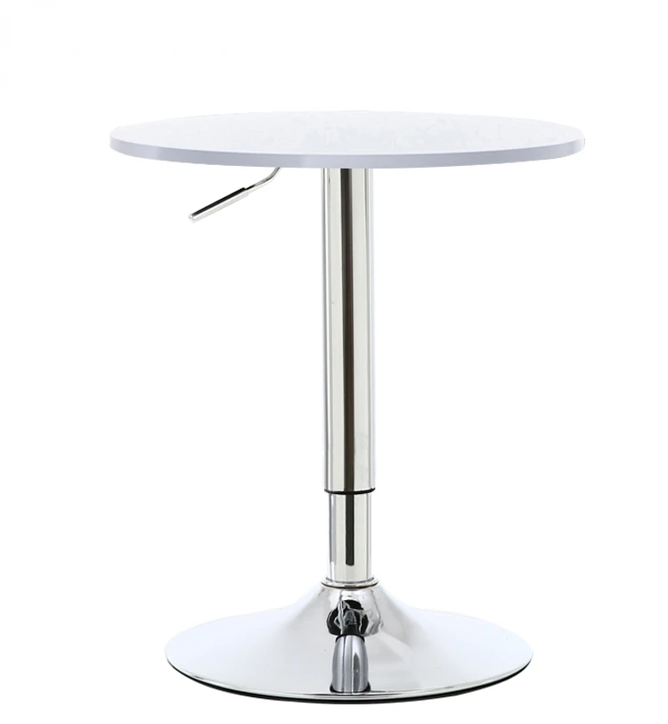 Exhibition table, bar table, circular lifting small round , cocktail , high legged bar, negotiation round