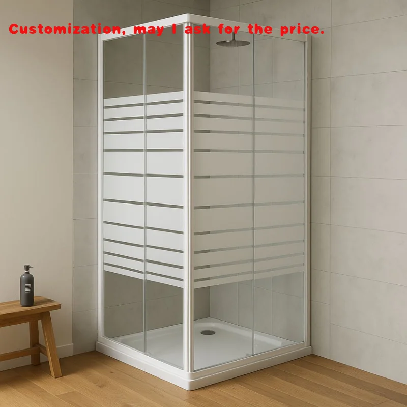 

Изготовленный на заказ. Двухдверный угловой душевой кабинет SX C с закаленным экраном. Размеры 76,5-79,5x116.5-119,5xh185