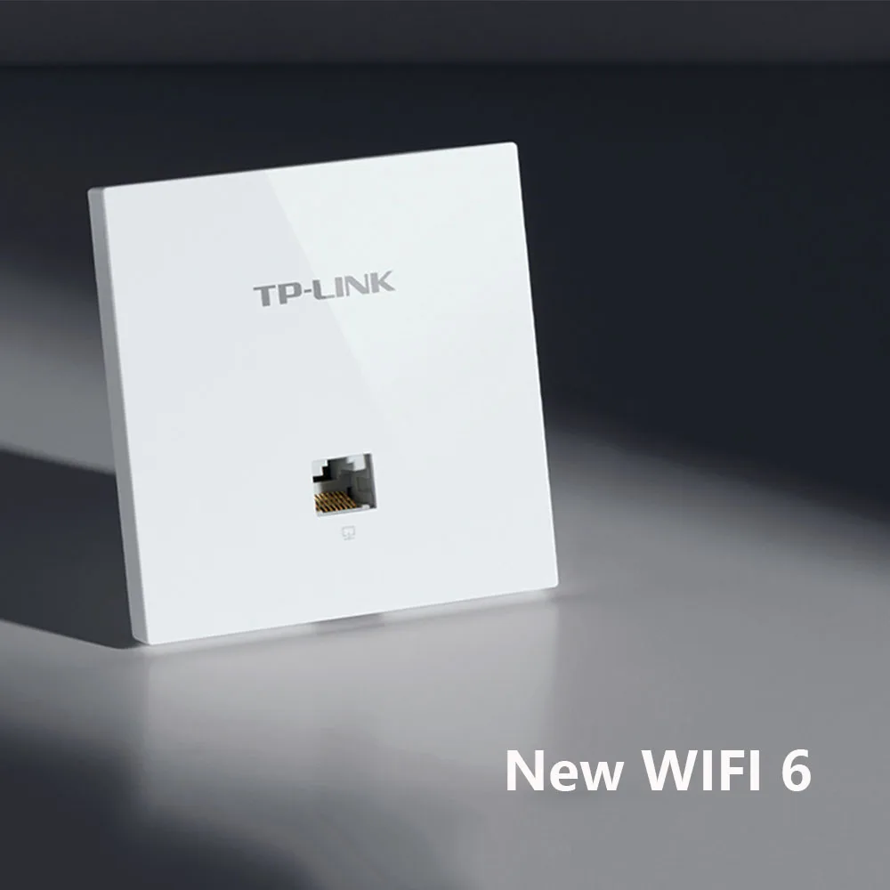 TP-LINK Router WiFi AX3000 Dual Band 3000Mbps in Wall AP WiFi6 Project Indoor AP 802.11AX Access Point 5GHz PoE Wifi Extender