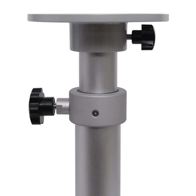 

Ac29-Adjustable Table Pedestal Removable Lifting Table Leg Aluminum Alloy Table Base For RV Boat Yacht Silver White
