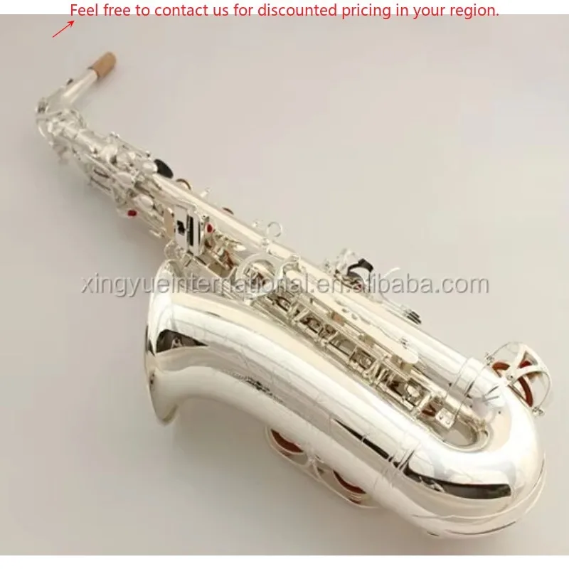 

Silver Plated Alto Saxophone Price