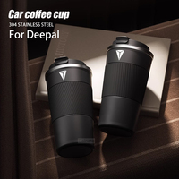 For Deepal S07 L07 SL03 2024 510ml Car Stainless Steel Coffee Cup Thermal Mug Non-slip Travel Car Insulated Bottle Accessories