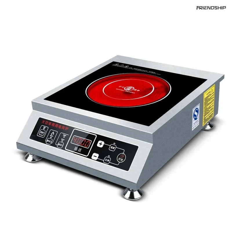 new induction cooker Electric ceramic stove 3500W new commercial household high power tabletop light wave oven