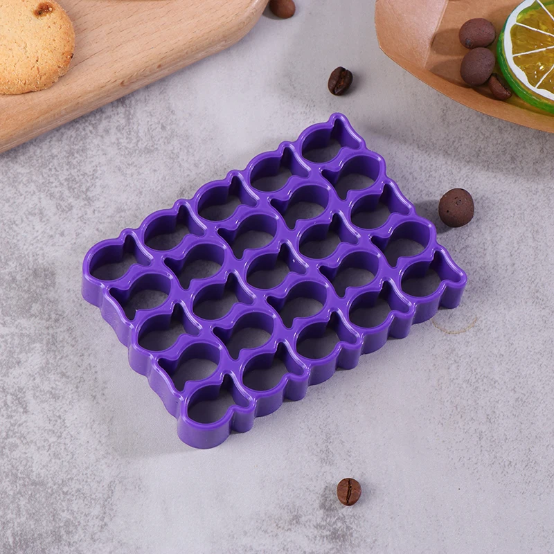 

Fish Cookie Cutter Fish Shaped Cookie Cutter Set For Baking Mini Goldfish Tiny Fish Cracker Mold Reusable Snack Maker For Home