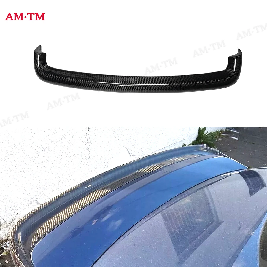 For Audi TT 1998-2006 Coupe Carbon Fiber Car Rear Trunk Spoiler Rear Wing Tail Wing Parts Upgrade Body kit