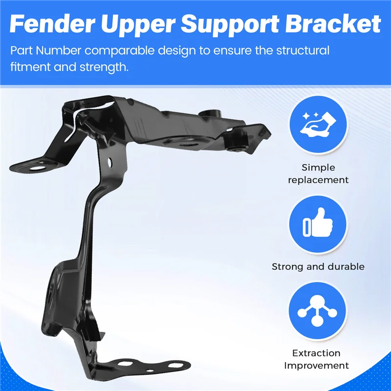

ABXN-Fender Bracket Front Fender Upper Support Bracket For BMW 5 Series G30/G38/G31