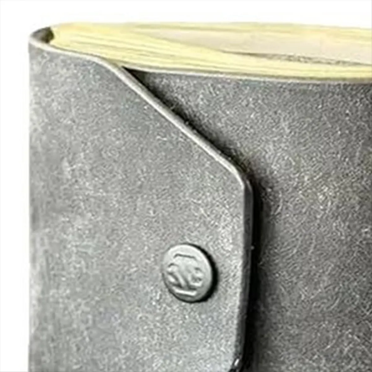 B-est Compact Leather Wrap Wallet,Access Cash Holder,Slim Pocket Organizer,Money Storage Bag for Efficient Wallet Management B