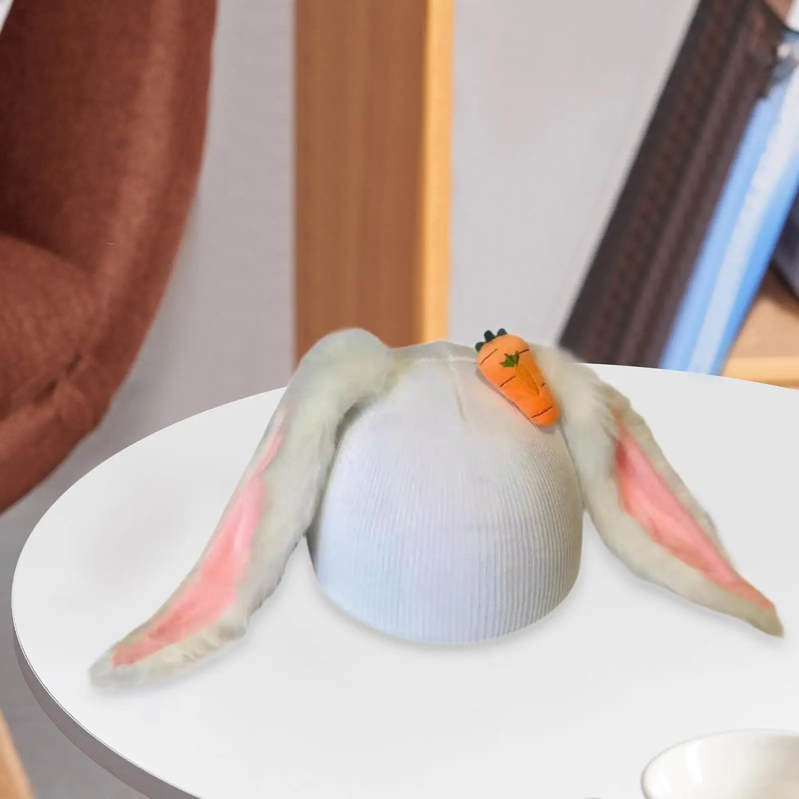 

Bunny Ears Snow Ski Helmet Cover Keep Warm Convenient Cute for Winter Sports