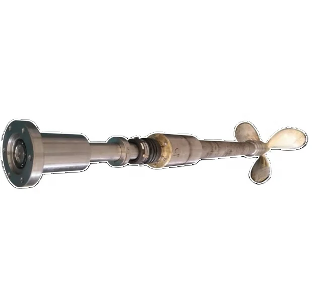 

MARINE PROPULSION SYSTEM CUSTOMIZED STERN SHAFT WITH CARBON STEEL TUBE PROPELLER SHAFT For BOAT YACHT