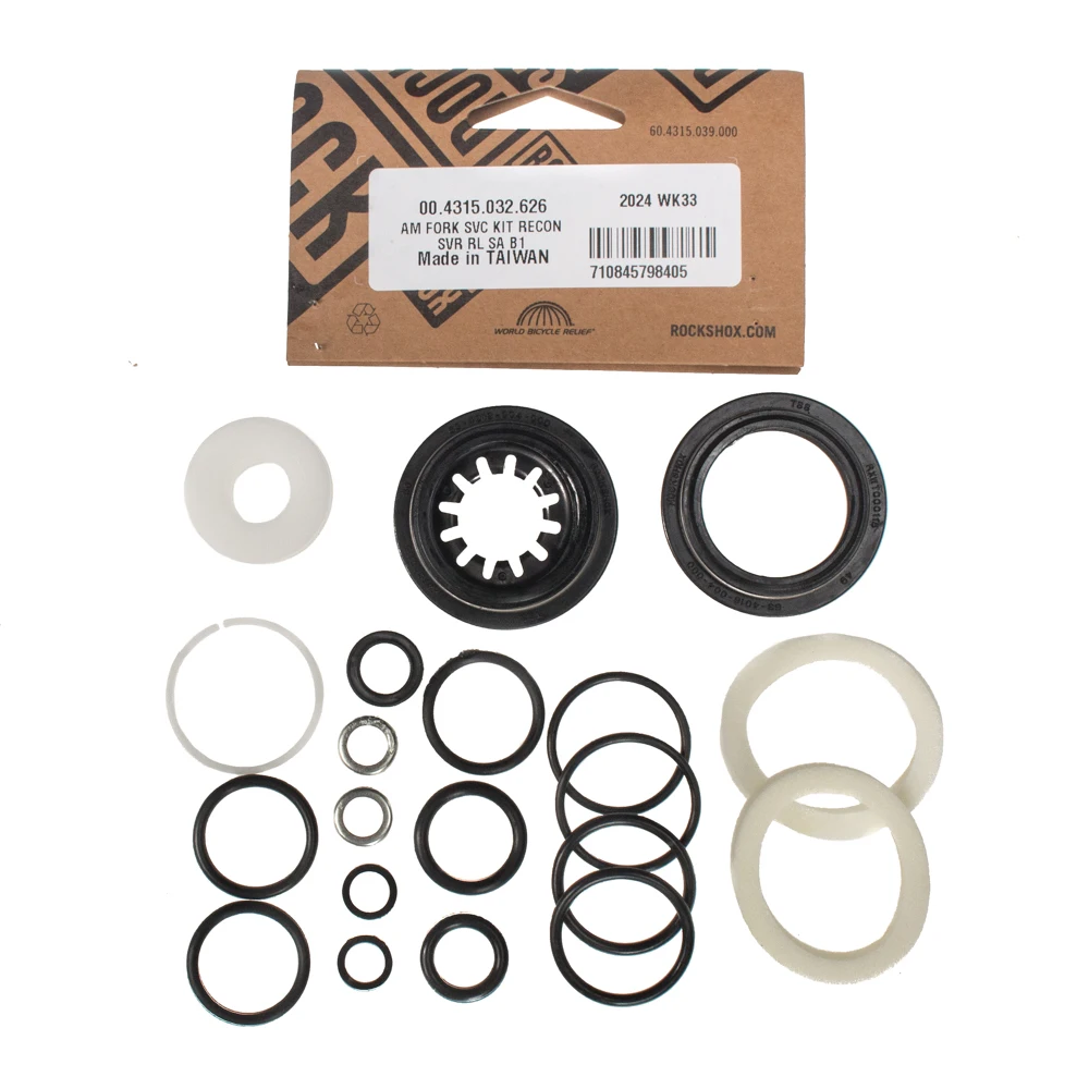 ROCKSHOX AM FORK SERVICE KIT, BASIC  - RECON SILVER RL B1+ (NON BOOST) (2017-2021)  00.4315.032.626