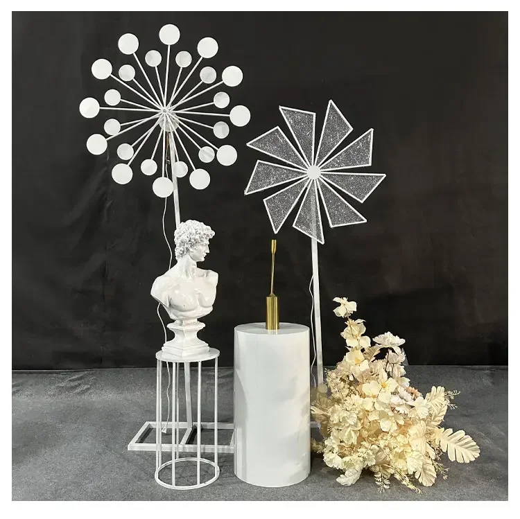 Wedding props   Road Guide Ornament  Ferris Wheel  Ornament Stage Road Guide Prop Decoration