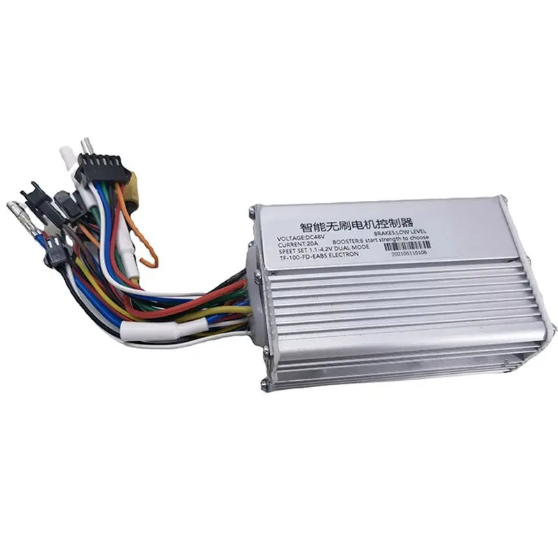

(X07A) 10 Inch M4 Electric Scooter 48V 20A Controller Instrument Connecting Line Handbrake for Kugoo