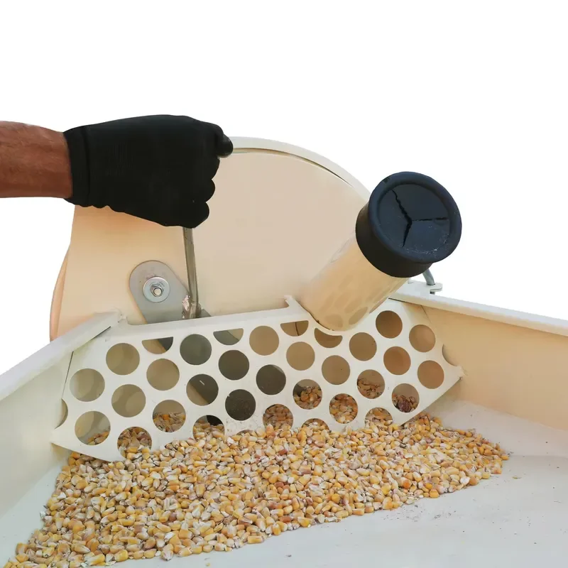 Precision Electric Grain Grinder: Powerful Milling Solution for Livestock Feed