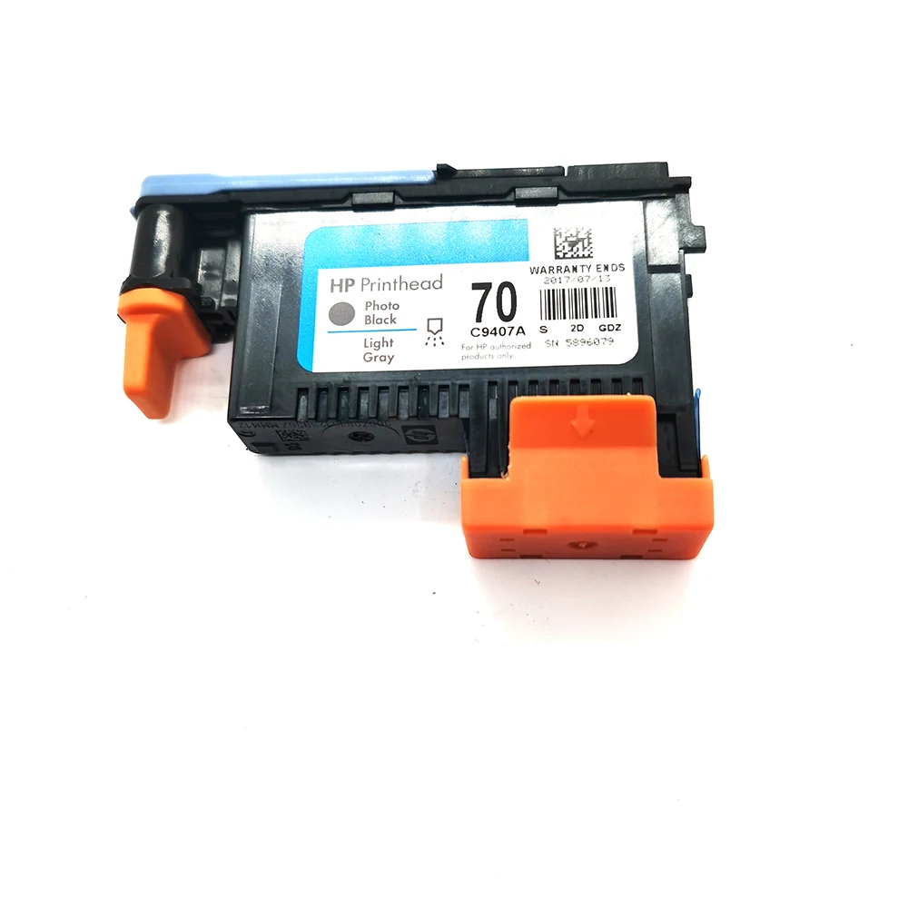 

Printhead Black Cyan C9407A Fits For HP 70 DesignJet Z5200 Z3100 Z3200 Z2100 Z5400