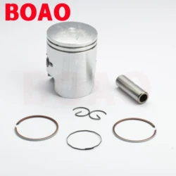 100cc Classic100 Motorcycle Piston Kit With Ring Set for Suzuki Jincheng Haojue AX100 Diameter 50mm Two Stroke Engine Parts STD