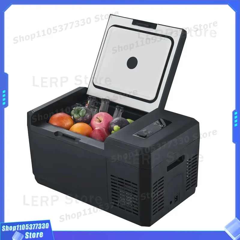 F9 9L Portable Compressor Refrigerator DC 12V 24V Mini Freezer for Car Truck RV Yacht Office Dormitory Beauty Salon Use 9L F9