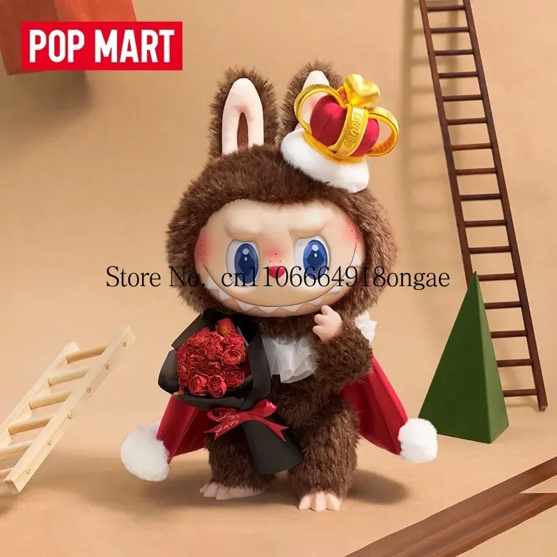 

Official Authentic Pop Mart The Monsters Let'S Check Mate The Queen Plush Dolls Toys Lovers Valentine'S Day Cute Christmas Gifts